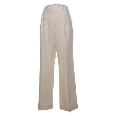 Jakkesætsbukser (Beige) fra Made in italy Elastan, Mohair, Uld