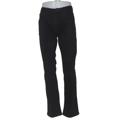 Jeans (Black) from Vannucci Cotton, Elastane