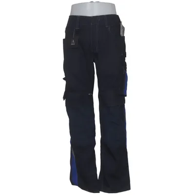 Work pants (Blue, Gray, Multicolored) from Mascot Cotton, Polyamide, Polyester