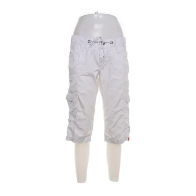 Driekwart broek (Wit) van Baggy Katoen