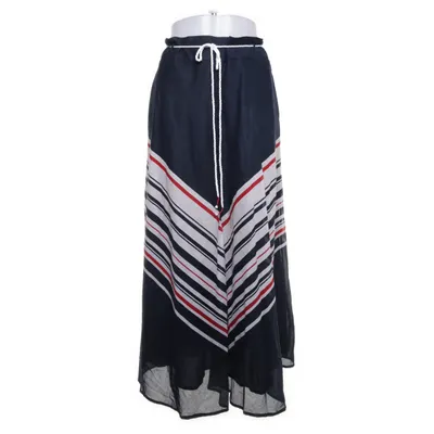 Maxi rok (Blauw) van Tommy Hilfiger Katoen