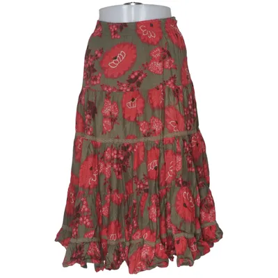 Jupe longue (Vert, Rouge) de Zoul Coton