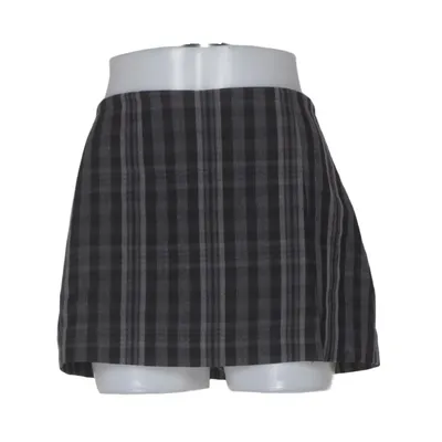 Rok (Grijs) van Stradivarius Elastaan, Polyester, Viscose
