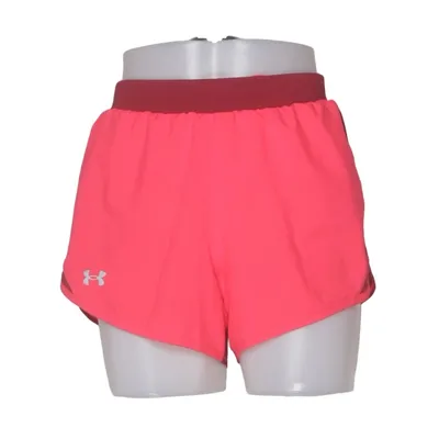 Short de sport (Rose, Rouge) de Under Armour