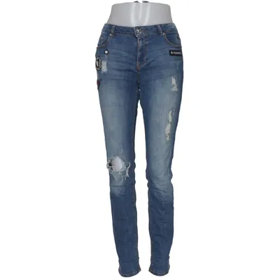 Jeans (Blue) from Springfield Cotton, Elastane