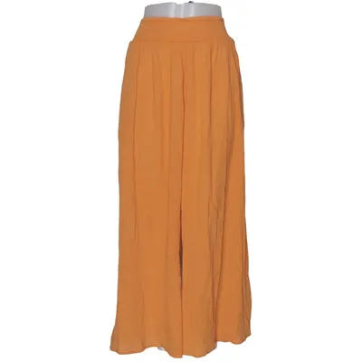 Pantalon patte d'éléphant (Orange) de Lindex Coton