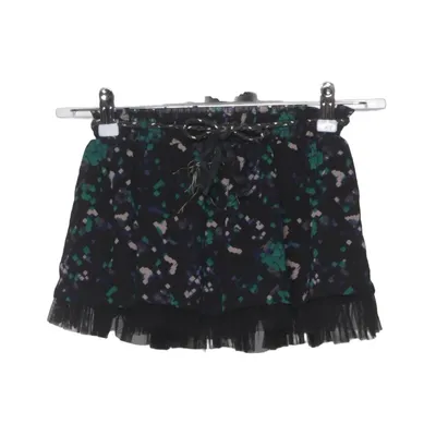 Skirt (Black, Multicolored) from CKS Polyamide, Polyester
