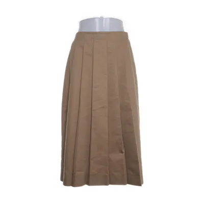 Långkjol (Beige) från Arket Bomull, Polyester