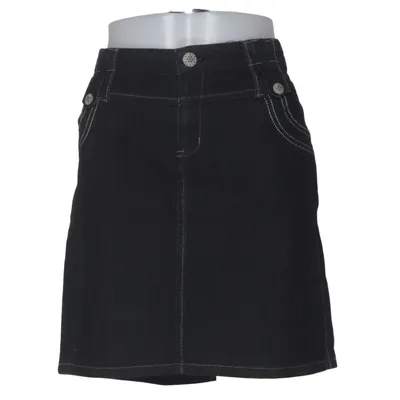 Jupe en jean (Noir) de Janina Denim Coton, Élasthane, Polyester, Viscose