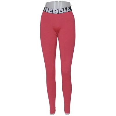 Sports tights (Pink) from Nebbia Elastane, Polyester