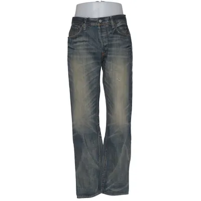 Jean (Bleu) de Evisu Coton