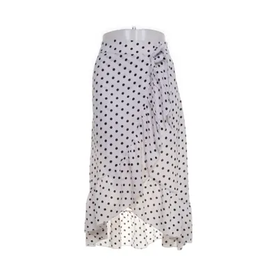 Wrap skirt (White, Black) from Missi London Polyester