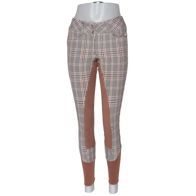 Ridbyxor (Brun, Vit, Svart) från JH Collection by Hööks Bomull, Elastan