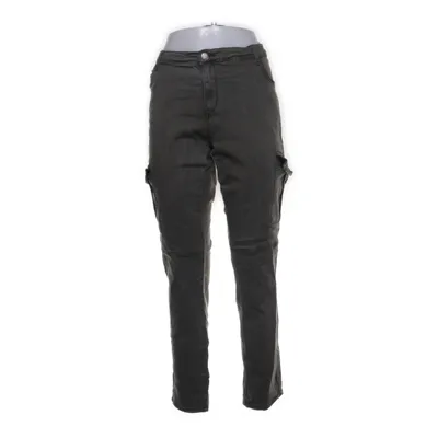 Cargo pants (Green) from Nina Carter Cotton, Elastane, Polyester