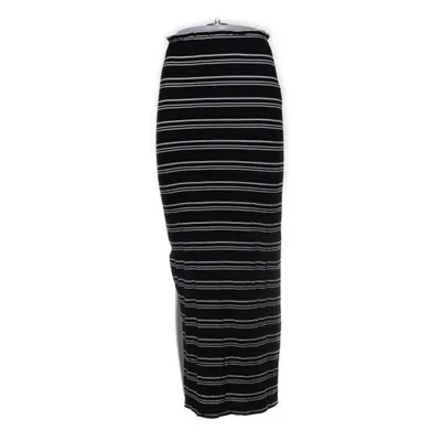 Maxi skirt (Black, White) from Primark Elastane, Viscose