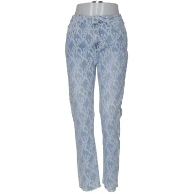 Jeans (Blue) from Zuiki Cotton, Elastane, Polyester