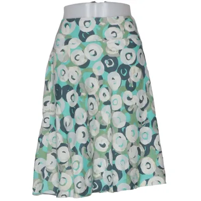 Rok (Groen, Blauw, Meerkleurig) van Kaliko Linnen, Polyester