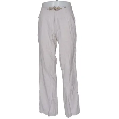 Pants (Beige) from Livergy Cotton, Linen