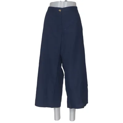 Pants (Blue) from BPC Bonprix Collection Cotton, Linen