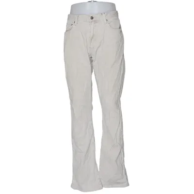 Corduroy broek (Beige) van Gap Jeans Katoen