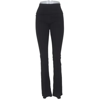 Pants (Black) from Nelly Cotton, Elastane