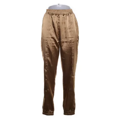 Broek (Goud) van Missguided Elastaan, Polyester