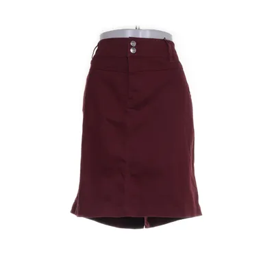 Jeansnederdel (Rød) fra BPC Bonprix Collection Bomuld, Elastan