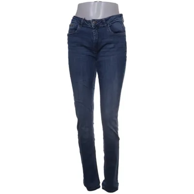 Jeans (Blå) fra Denim by Lindex Bomuld, Elastan