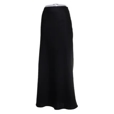Jupe longue (Noir) de Commense Élasthane, Polyester