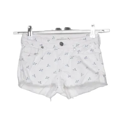 Short en jean (Blanc, Bleu) de L.O.G.G by H&M Coton, Élasthane