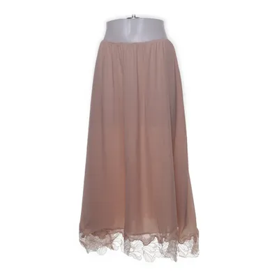 Långkjol (Beige) från H&M Edition Polyamid, Polyester