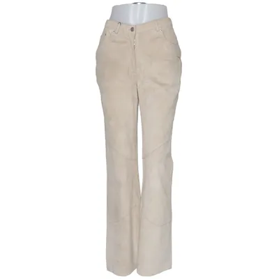 Leather pants (Beige) from Yessica