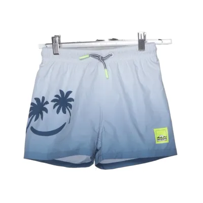 Badeshorts (Blau, Weiß, Gelb) von Molo Swim Elasthan, Nylon, Recyceltes Polyester