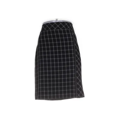 Kjol (Svart, Vit) från Brandtex Copenhagen Polyester, Viskos
