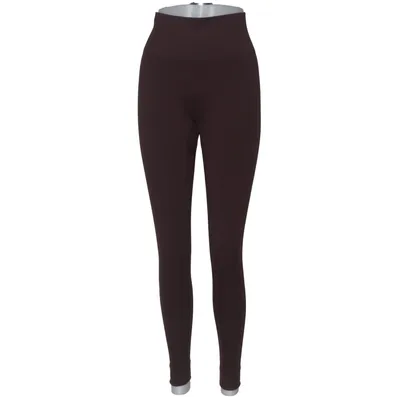 Sportleggings (Bruin) van Blacc Elastaan, Polyamide