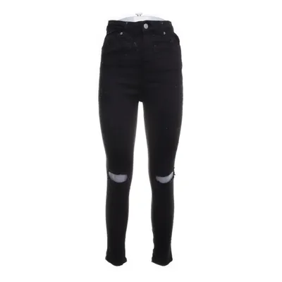 Spijkerbroek (Zwart) van NA-KD Katoen, Polyester