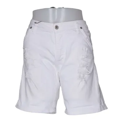 Denim shorts (White) from Please