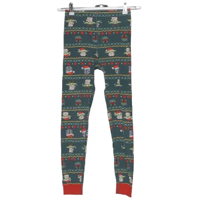 Pyjama broek (Groen, Rood, Meerkleurig) van Hanna Andersson Organisch katoen