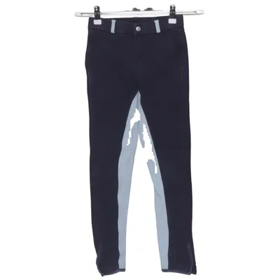 Breeches (Blue, Gray) from Pfiff Cotton, Elastane