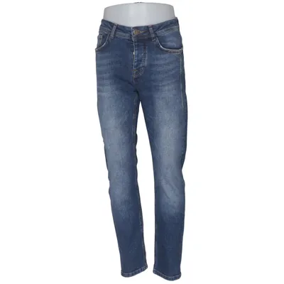 Jeans (Blue) from Goldgarn Denim Cotton, Elastane