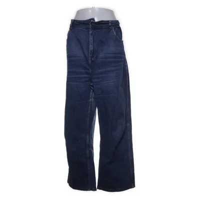 Jeans (Blå) från Sézane Denim Bomull, Elastan