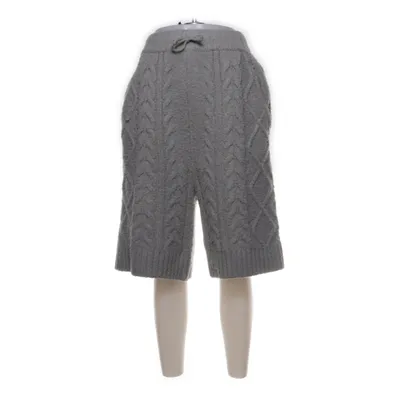 Shorts (Gray) from Frankie Shop Acrylic, Elastane, Polyamide, Wool