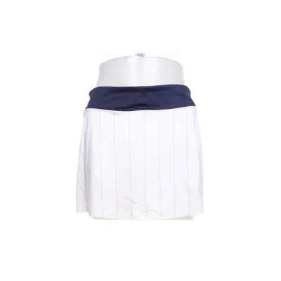 Träningskjol (Vit, Blå) från Fila Polyester, Elastan