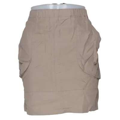 Jupe (Beige) de Les Copains Polyester, Viscose