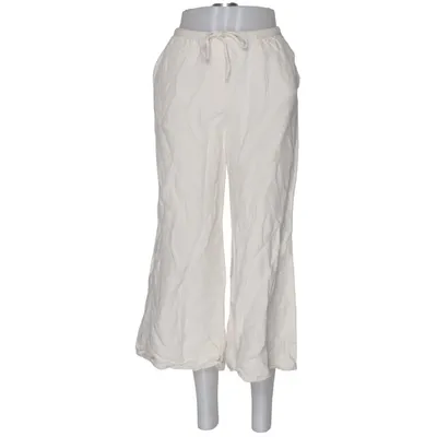 Culottes (Vit) från Arket Viskos, Linne, Bomull