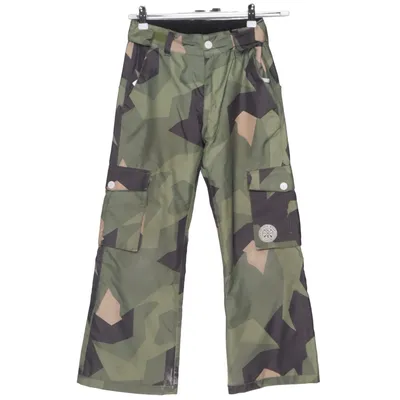 Skibroek (Groen, Bruin, Zwart) van Colour Wear Polyester