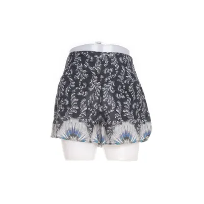 Shorts (Svart, Flerfärgad) från H&M Conscious Collection Linne, Bomull