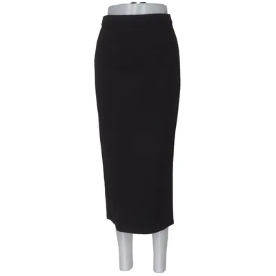 Skirt (Black) from Collectif Vintage Polyester