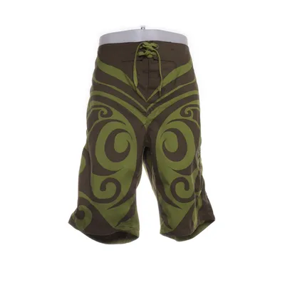 Zwemshort (Bruin, Groen) van H&M Polyester
