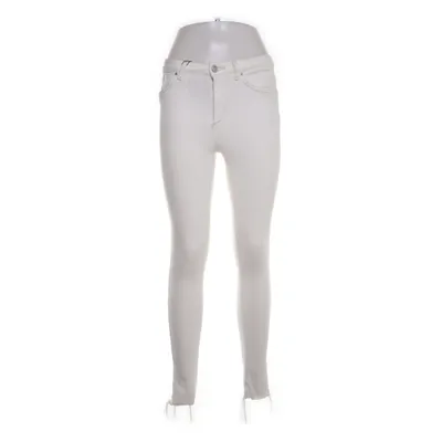 Jeans (White) from Never Denim Cotton, Elastane, Polyester